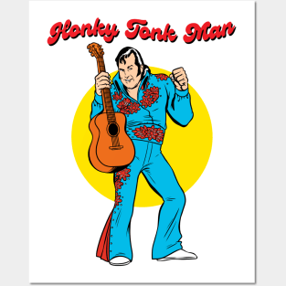 Honky Tonk Man Posters and Art